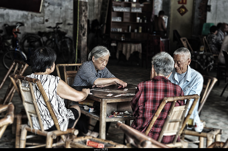老成都,慢生活.
